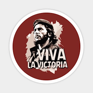 Ernesto Che Guevara. Viva la victoria Magnet